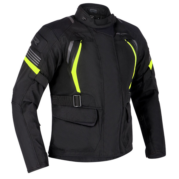 Richa Richa phantom 3 jacket ldy blk/yel